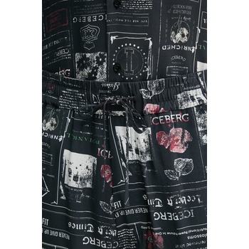 Iceberg Къс панталон Iceberg в тъмносиньо D090 5037 (D090.5037)