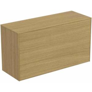 Ideal Standard Atelier Conca стенен шкаф с 1 чекмедже и плот 100 см, светло дъбово покритие (T4319Y6)
