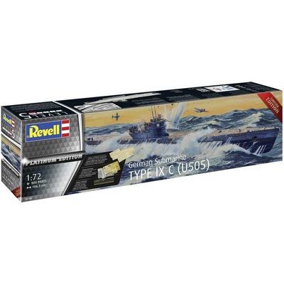 Revell German Submarine Type IX C Platinum Edition 1:72