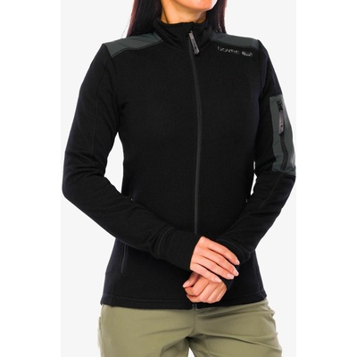 Dovre Outlayer Fleece Wool Zip black