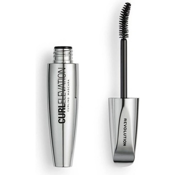 Makeup Revolution Curl Elevation riasenka pre natočenie o oddelenie rias Black 8 ml