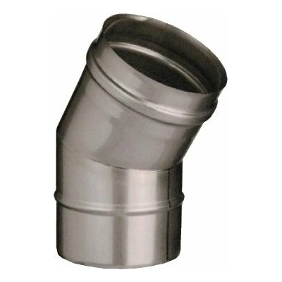 Almeva koleno 45°, průměr 180 mm nerezové IVESB418