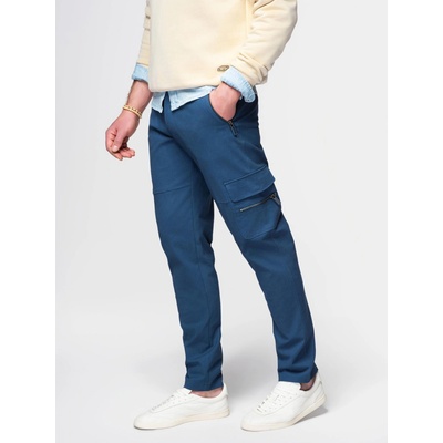 Ombre Clothing Мъжки дрехи Ombre STRAIGHT LEG CARGO V1 OM-PACG-0204 Ombre Clothing | Sin | МЪЖЕ | 32/32