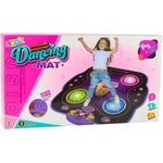 LEAN Toys Interactive Music Dance Mat for Kids with Bluetooth 9 Game Levels