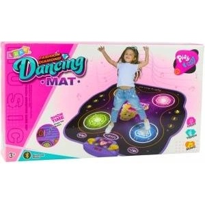 LEAN Toys Interactive Music Dance Mat for Kids with Bluetooth 9 Game Levels