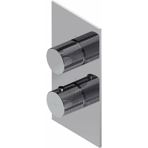 Omnires Вграден смесител за вана и душ Omnires Contour с вградено тяло (CT8036CR)