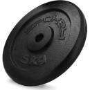 Spokey SINIS Litinový kotouč 29 mm 5 kg