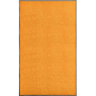 vidaXL Перима изтривалка, оранжева, 90x150 см (323455)