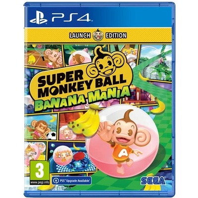 Super Monkey Ball Banana Mania (Launch Edition)