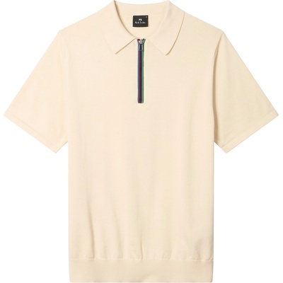 PS Paul Smith Блуза с яка PS Paul Smith Men's Short Sleeve Polo Shirt - White 04