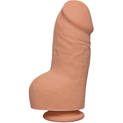 Doc Johnson The D Fat D Dual Density 8 Inch with Balls