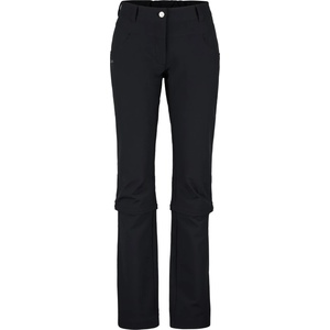 Vaude Дамски панталон със свалящи крачоли Vaude Women's Itri Capri Zip Off Pants II Walking trousers - Black - размер 46 (EU) (110-1384-0117)