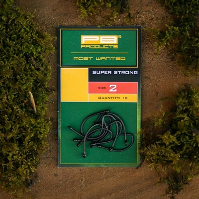 PB Products Super Strong Hook DBF vel.10 10ks