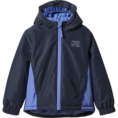 Lupilu dievčenská zimná bunda 100394692 navy modrá/bledomodrá