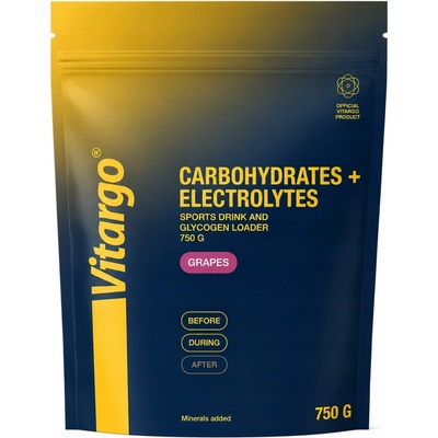 Vitargo Sacharidy + Elektrolyty 750 g