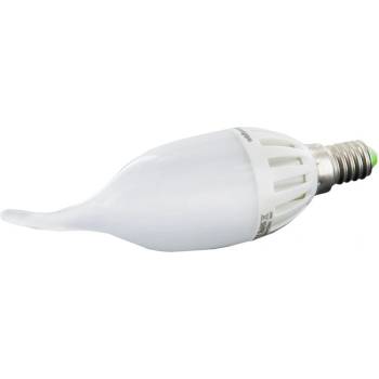 Whitenergy Led žárovka 6xSMD 3W E14 Teplá bílá –svíčka CA37