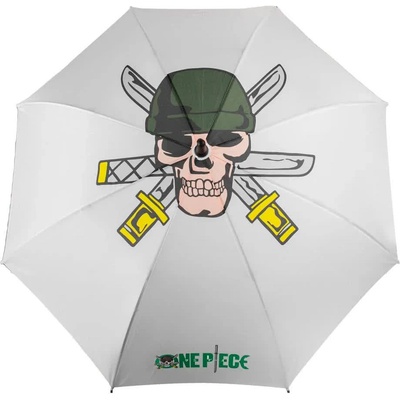 Чадър Cinereplicas Sword Zoro umbrella - White (Multicolor)