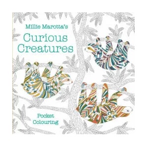 Millie Marotta's Curious Creatures Pocket Colouring (ISBN: 9781849946247)