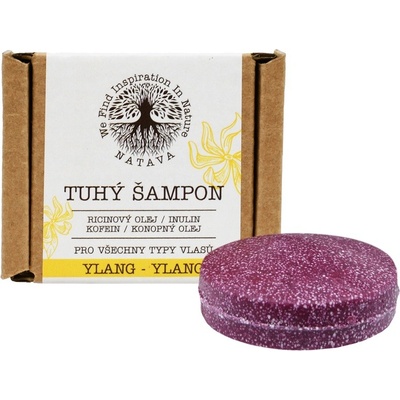 NATAVA Tuhý šampon YlangYlang 20 g