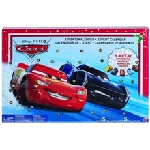 Mattel Cars 3 Adventný kalendár