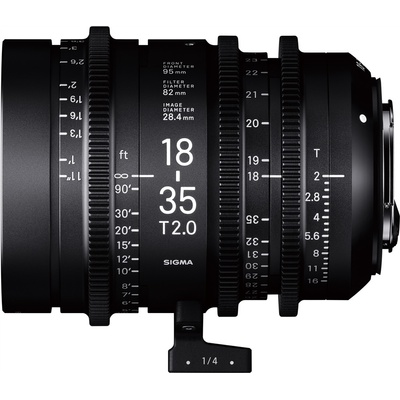 SIGMA CINE 18-35mm T2 FL FCE METRIC Canon EF