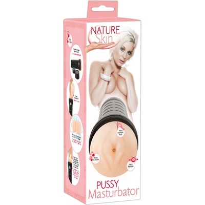Nature Skin Pussy Masturbator