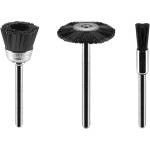 Graphite КОМПЛЕКТ НАЙЛОНОВИ ТЕЛЕНИ ЧЕТКИ 3 БРОЯ graphite 55h068 (5902062507259)