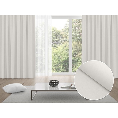 Biante Zatemňovací záves Blackout BKS-403 Svetlo sivobéžový - šírka 140 cm 140x140 cm