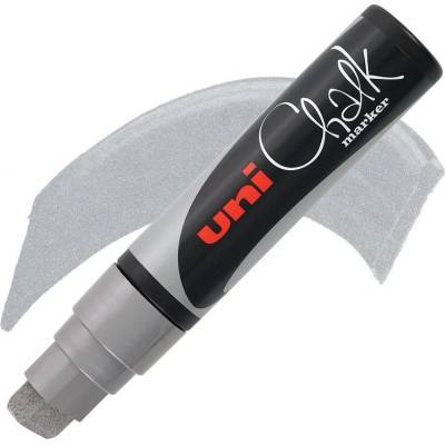 Uni PWE-17K Chalk stříbrná