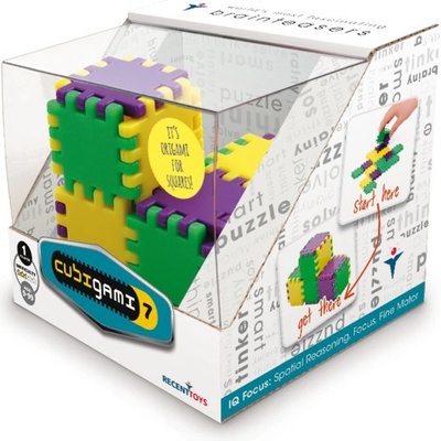 RECENT TOYS Hlavolam Cubigami 7 plastový hlavolam