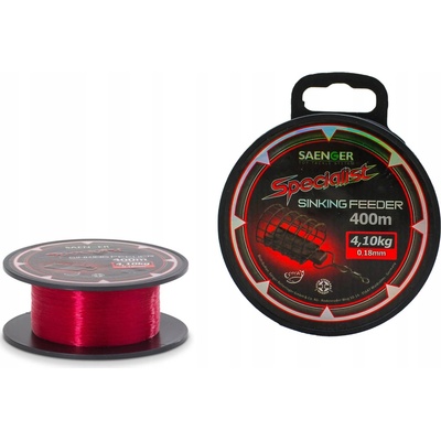 Saenger specialist sinking feeder 400 m 0,28 mm