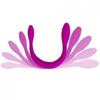 Image 1 of ToyJoy Вибриращо двойно дилдо от силикон Infinity