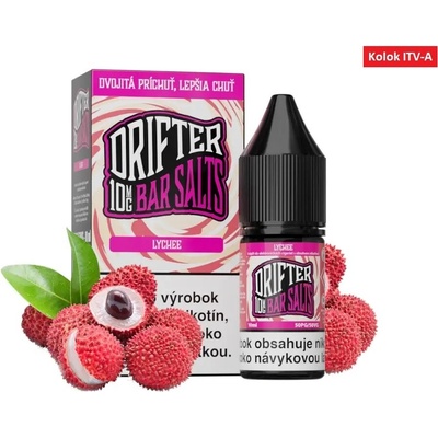 Juice Sauz Drifter Bar Salts Lychee 10 ml 10 mg
