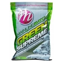 Mainline Krmivo Match Green Supreme 1kg