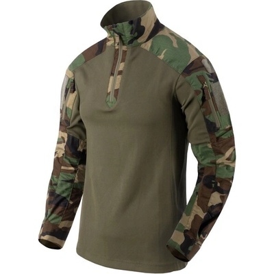 Tričko Helikon-Tex MCDU Combat US woodland