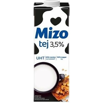 Mizo Mlieko trvanlivé s uzáverom 3,5% 1 l
