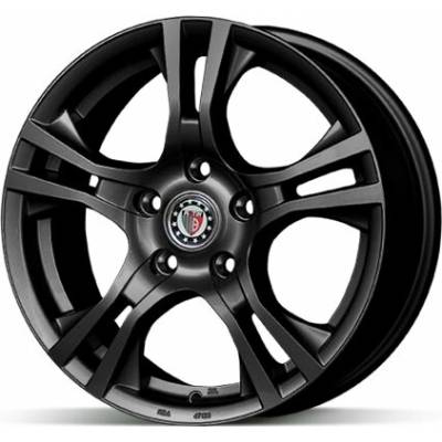 PLATIN P53 6,5x16 5x112 ET48 matt black
