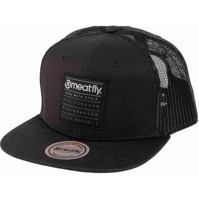Meatfly Thunderbolt Trucker čierna