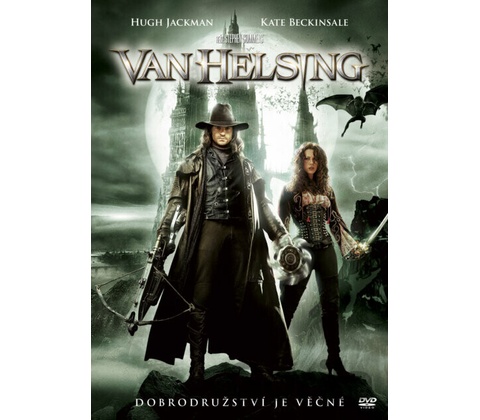 Van Helsing DVD