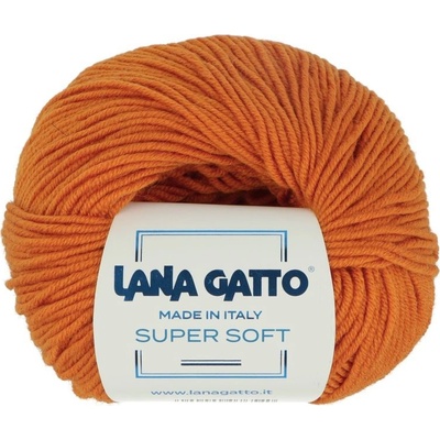 Lana Gatto Super Soft 14524 oranžová