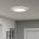 EGLO 901446 -LED Плафон за баня ROVITO 13, 9W/230V Ø 30 см IP44 бял (EG901446)
