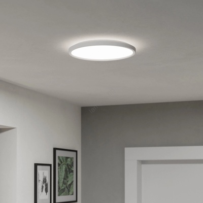 EGLO 901446 -LED Плафон за баня ROVITO 13, 9W/230V Ø 30 см IP44 бял (EG901446)