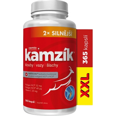 CEMIO KAMZÍK XXL 365 kapslí