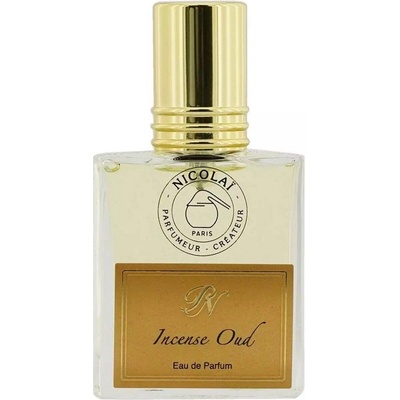 Nicolai Parfumeur Createur Incense Oud parfumovaná voda unisex 30 ml