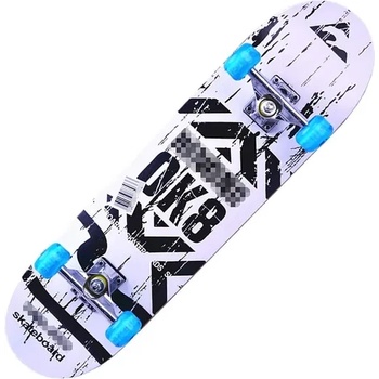 Image 1 of Скейтборд със светещи колела и резервни лагери 80 см. 39l7