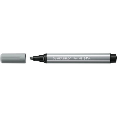 Stabilo Pen 68 Max ledově šedá
