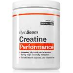 GymBeam Creatine Performance прах за подпомагане на спортните постижения вкус Lemon Lime 400 гр