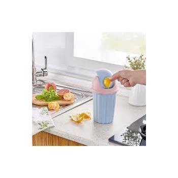 Кош мини за мивка с люлеещ капак 1, 2л (lv-201)