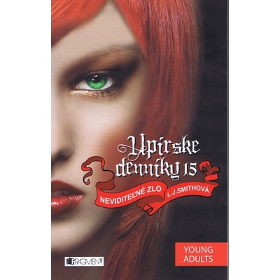 Upírske denníky 15: Neviditeľné zlo - L.J. Smith