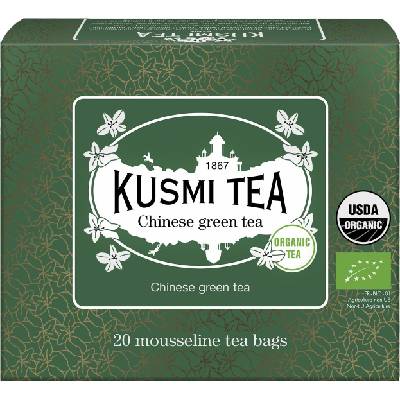 Зелен чай био Organic Chinese Green Tea в муселинови торбички 20 бр (21627A1120)